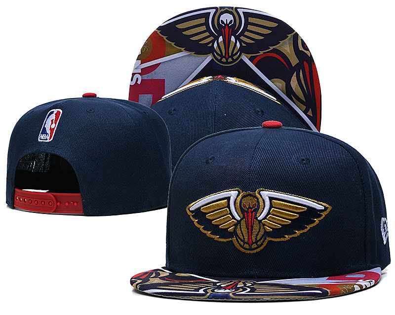 Cheap 2021 NBA New Orleans Pelicans Hat TX427
